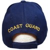 Coast Guard Vietnam Veteran Hat, Blue Baseball Cap with Eagle