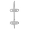 Stainless Steel Base Cleat Light Weight Mirror Polished Boat Accessory