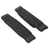 A Pair of Black Kiteboard Kitesurfing Surf Board Foot Straps