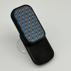 Black Border Bubble Diamond Fidget Slider 3 Click Slider Fidget Toys Cool EDC Fidget Clicker for Adults | Help Relieve Stress |Office Toy | Idea Gift (Diamond Style A)