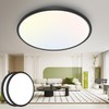 hepside 15.8INCH 2Pack Big Dimmable Flush Mount Ceiling Light Fixture