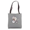 #snirt Cute Mouse T-Shirt Mouse Motif Hoodie Retro Bicycle Tote Bag