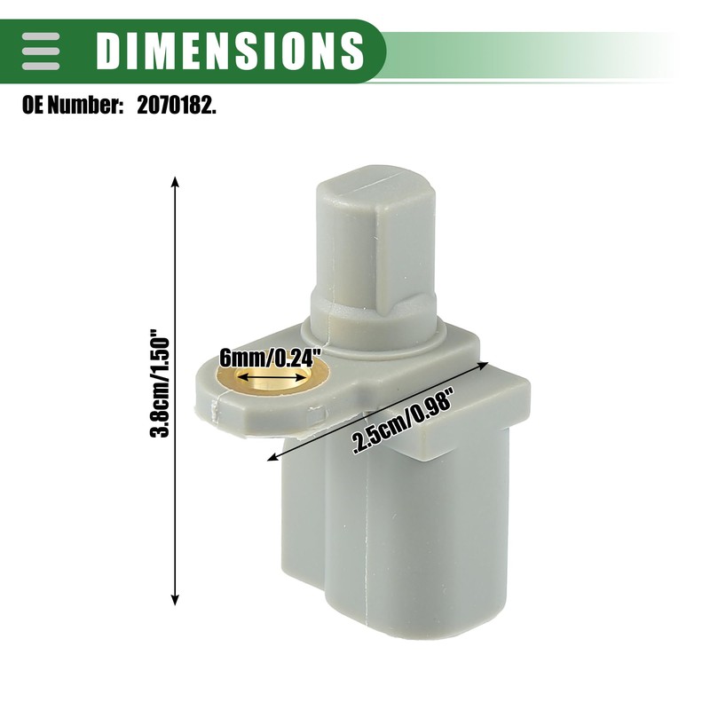 A ABSOPRO Car ABS Speed Sensor for Ford Focus III