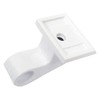 Spares2go Ice Compartment Door Hinge for Montpellier MBUR200 Fridge Freezer