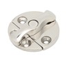 Boat Door Catch Latch Round 45mm 180° Rotation 316 Stainless