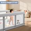 Large Baby Playpen for Babies and Toddlers, Playpen 74×50, Large