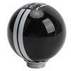 Gear Shift Knob with 3 Adapters Comfortable Grip 6 Speed