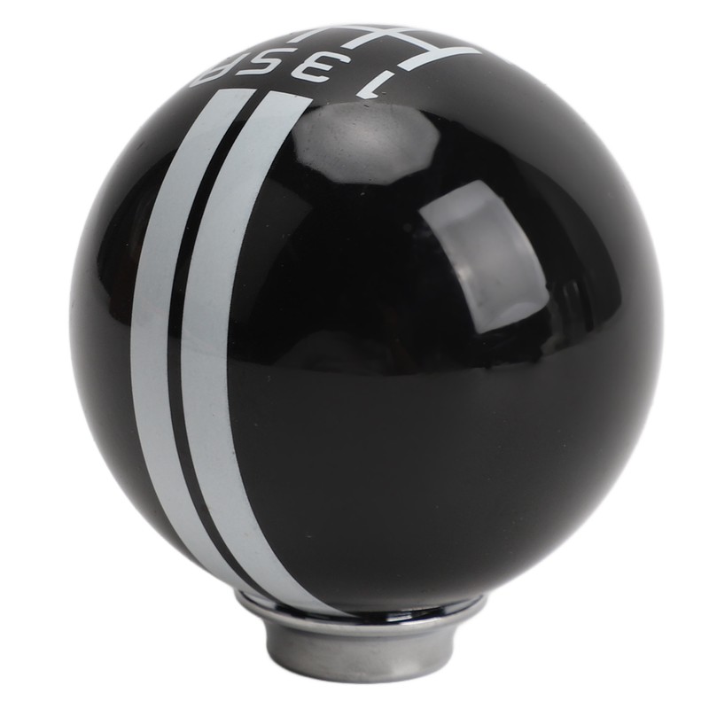 Gear Shift Knob with 3 Adapters Comfortable Grip 6 Speed