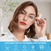 OCCI CHIARI Rimless Blue light Reading Glasses 2.0x Women 2