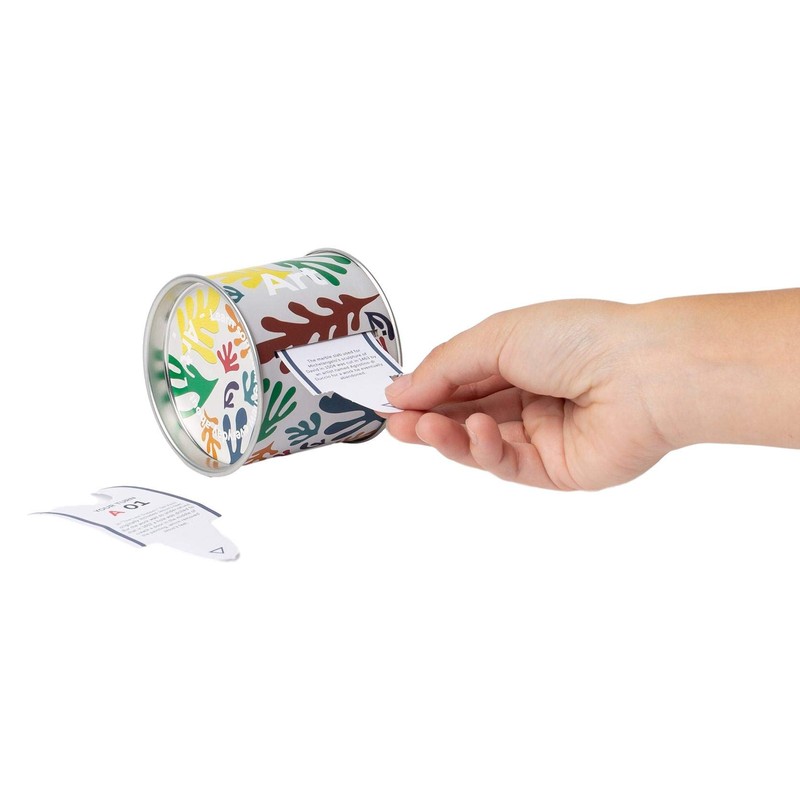 100 Days of Learning About Art Tickets With Facts Lessons