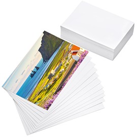 200 Sheets Photo Paper Glossy, 4*6 Inch Photo Paper for Printer Picture, Inkjet Printing Photo Paper 180 gsm, Suitable for Flyers, Calendars and Brochures