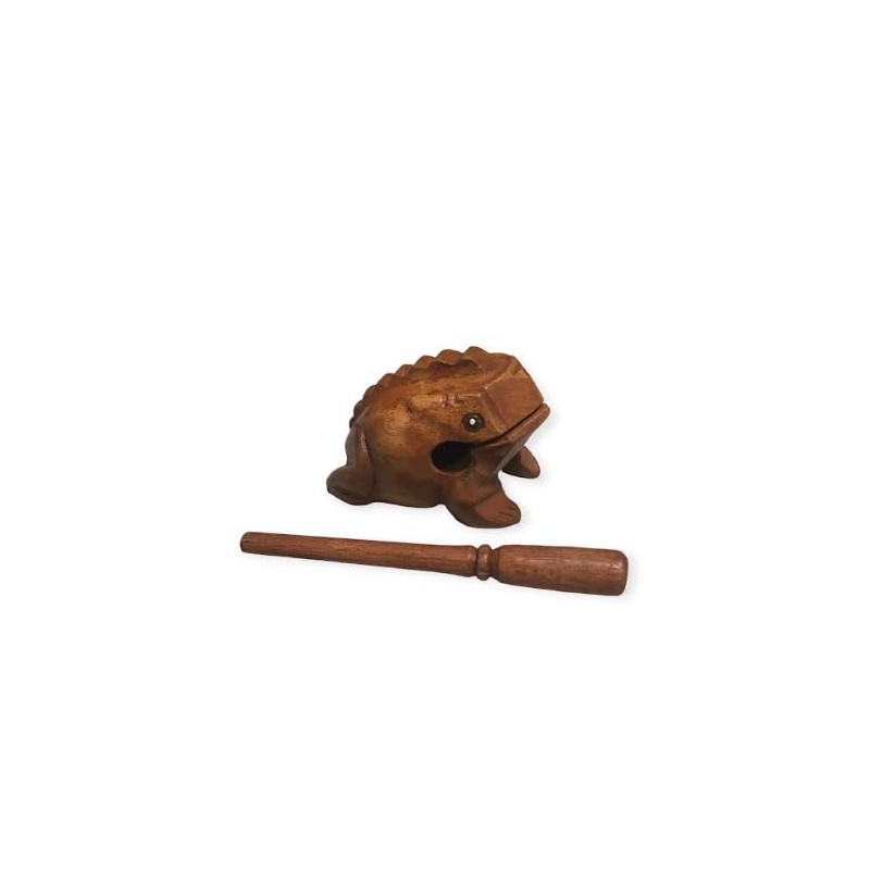 Wooden Frog Mini Guillo, Musical Instrument, Ethnic Musical Instrument, Frog,