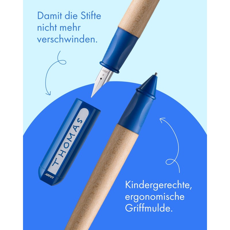 Lamy ABC Learning to Write Set Blue Including Gift Box