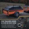 4 Pin 5 Wire Trailer Wiring Harness 26FT with Jacketed