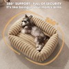 Dog Beds for Small Dogs, Washable Orthopedic Dog Bed with