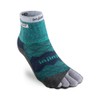 Injinji Men's Liner + Runner Mini Crew, Everglade