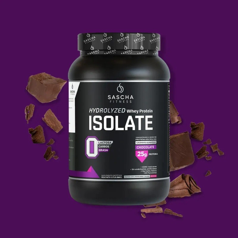 Sascha Fitness Proteína Sabor Chocolate