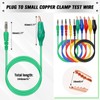 SWANLAKE 43-Piece Back Probe Kit, 30A Multi-Angle Test Probe, 4mm