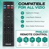 PHILCO Universal Remote Control for VIZIO Smart TV, XRT140 XRT136