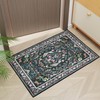 Entryway Rug 2x3 Rug Door Mat Indoor Entrance Washable Rug