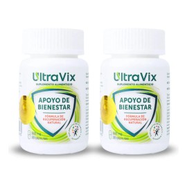 Supervits Pack Ultravix Mejora Articulaciones Caps Sabor