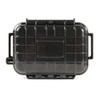 6" Weatherproof Equipment Case, made of Polypropylene Plastic, Black, 5.5"