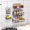 5 Pack Shower Caddy Organizer Rack Shelf for Inside Shower,