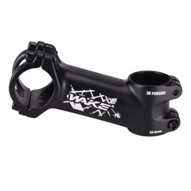 CYSKY 17 Degree Stem 31.8 60 mm/70 mm/80 mm/90 mm/100 mm/110 mm MTB Stem Mountain Bike Handlebar Stem for Bicycle, Road Bike, MTB, BMX, Cycling (90 mm)