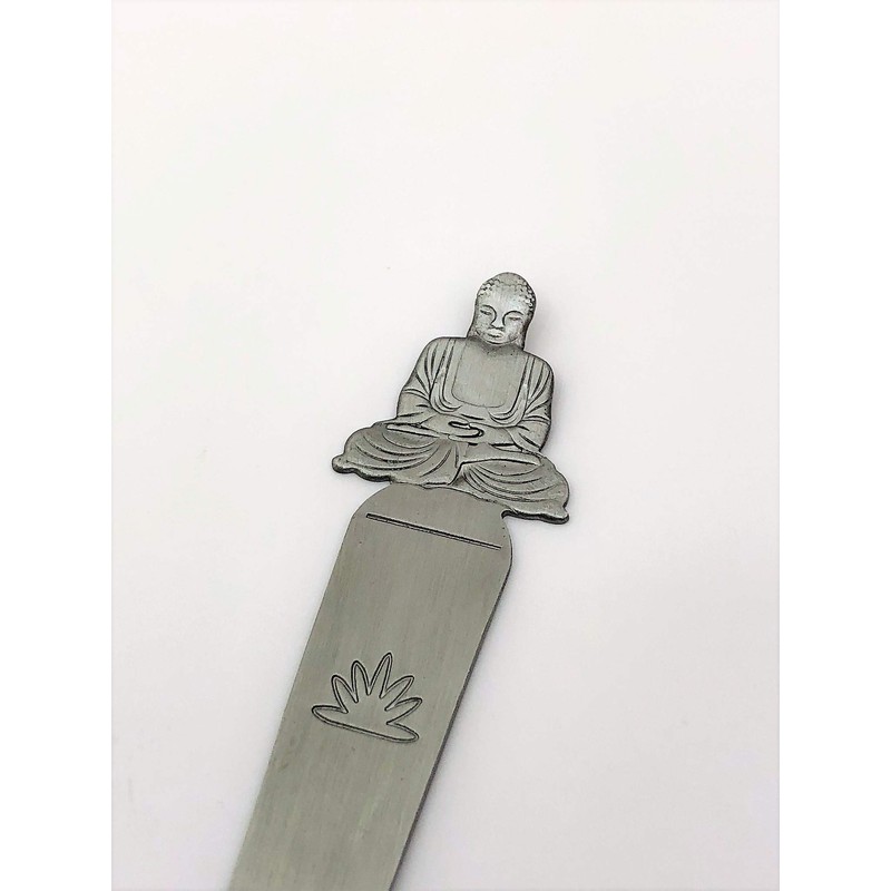 Wickman Wick Dipper Candle Snuffer with Buddha Motif