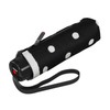 Knirps T.020 Pocket Umbrella 19.5 cm, Dot art black.