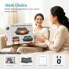 3-in-1 Cervical Neck Pillow for Neck Pain Relief with Heating