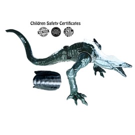 TwCare Godzilla vs. Kong Hollow Earth Skull Crawler Toy Action Figure, 2021 Movie Series Movable Joints King of The Monsters Birthday Kid Gift, Travel Bag