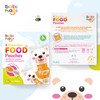Babi Hapi Reusable Baby Food Pouches - 6 Pack Premium