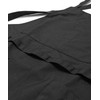 GORDON MILLER 1673947 Cordura Work Apron, One Size, Black