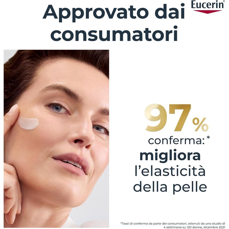 Eucerin Hyaluron-Filler + Elasticity Crema Giorno SPF 15 50 ml,