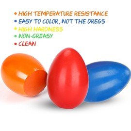 Pintura de Crayones de Huevo, Caja de 9 Uds., Suministros de Juguetes, Herramientas, Crayone de Juguete, Pintura Lavable, Huevos, Lápices de Colores, Crayones de Muñecas