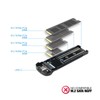 TOOQ TQE-2201R - External Enclosure for M.2 NVMe SSD -