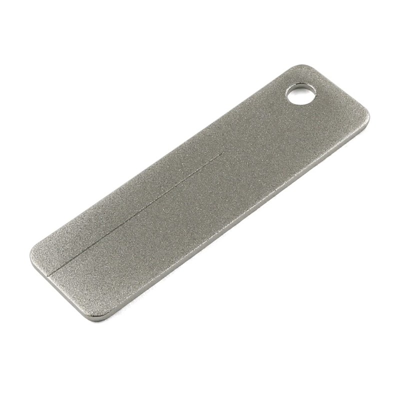 E-outstanding Diamond Grindstone Mini Portable Diamond Stone Sharpener with Keychain