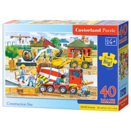 Castorland B-040018-1 Puzzle, bunt