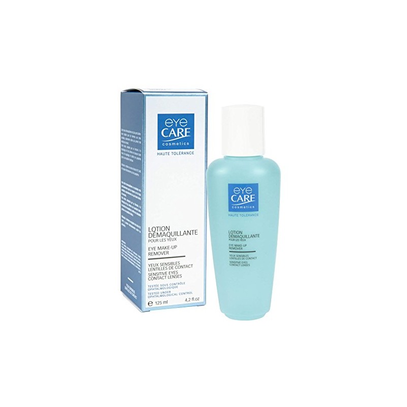 Eye Care Cosmetics Eye Make-Up Remover Lotion 125ml Water Base