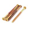 uxcell M6 x 85mm Threaded Hex Socket Head Cap Screws
