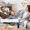 Harfo Fingerprint Door Lock, Heavy Duty Full APP Control Touchscreen