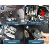 Ricreo Air Circulator Lever Compatible with Alfa Romeo Giulietta 2010+