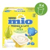 NESTLÉ MIO Merenda al Latte Pera, 4 Vasetti da 100g