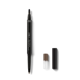 Absolute New York 2-in-1 Brow Perfecter, Dual-Ended Eyebrow Tool, Pencil and Pomade (AEBD03 Honey Brown)