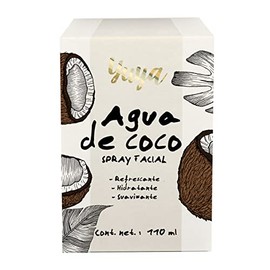 Yuya - Agua de Coco hidratante enriquecido con aloe vera y ginseng, 110 ml