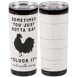 Primitives by Kathy Cluck It Coffee Tumbler