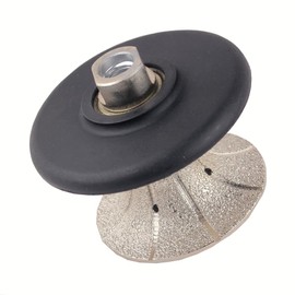 V50(2") Full Bullnose Diamond Hand Profiler/Router Bits with 5/8-11 Thread for Granite Countertop