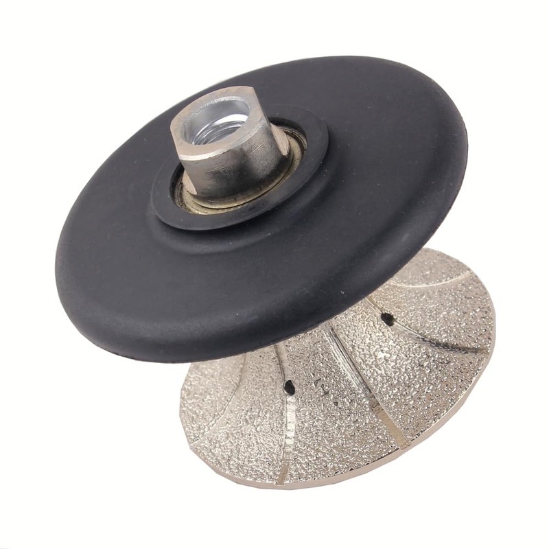 V50(2") Full Bullnose Diamond Hand Profiler/Router Bits with 5/8-11 Thread