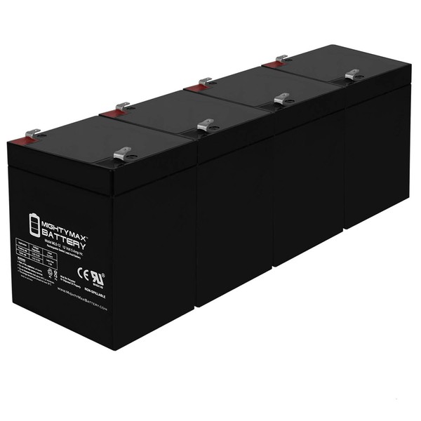 Mighty Max Battery 12V 5AH SLA Replacement Battery Compatible with